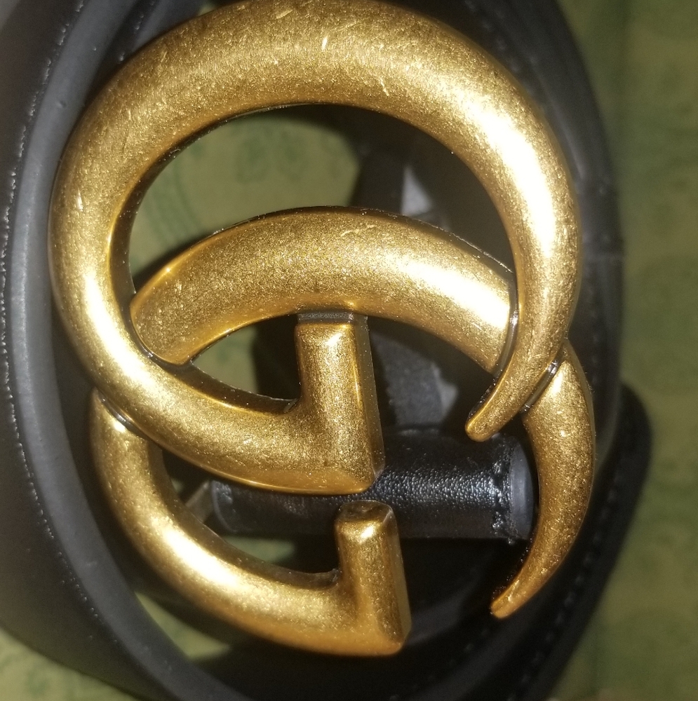 Double G belt
